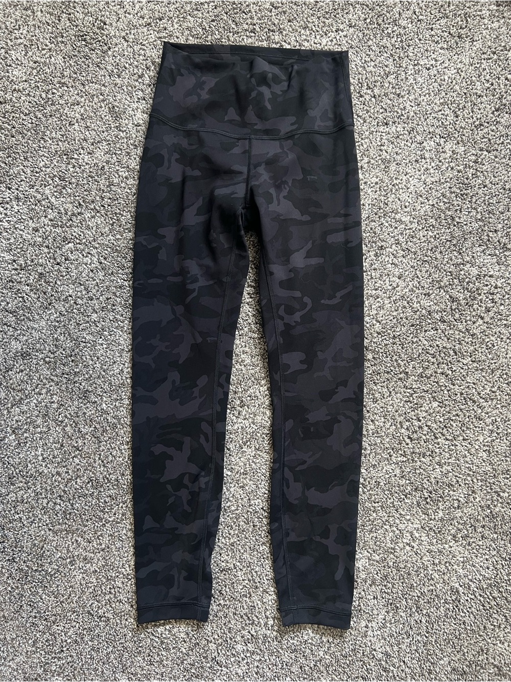 Lululemon Wunder Train High-Rise 7/8 Camo